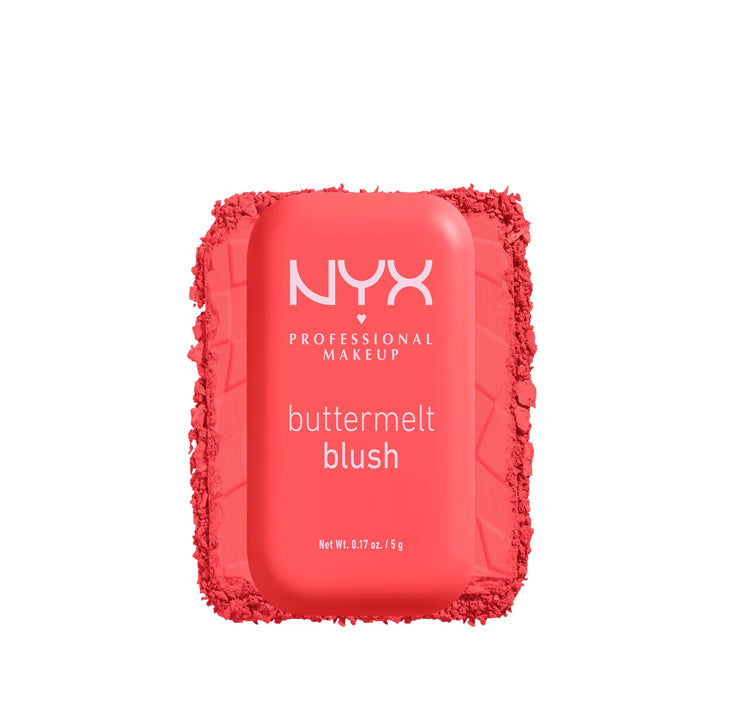 NYX Professional Buttermelt Powder Blush Had Butta