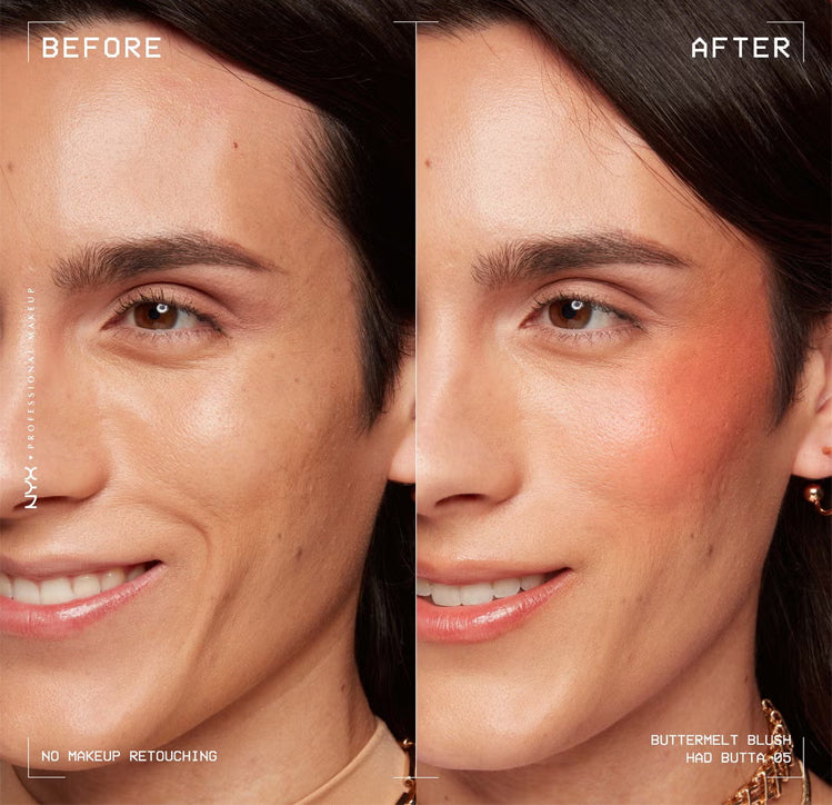 NYX Professional Buttermelt Powder Blush Had Butta