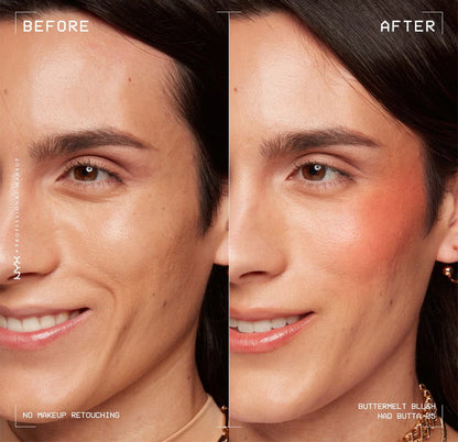 NYX Professional Buttermelt Powder Blush Had Butta