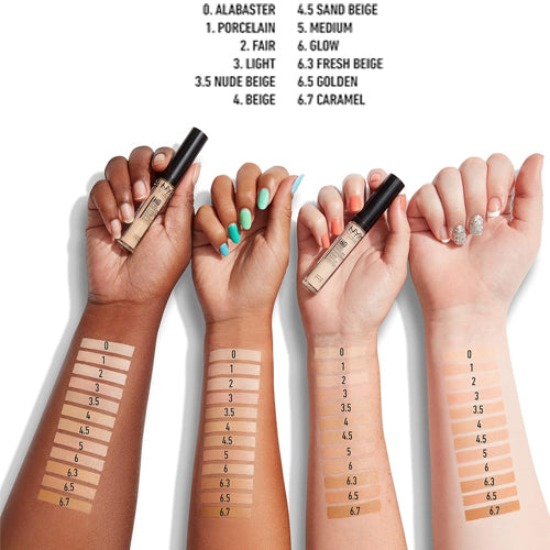 NYX Professional HD Studio Photogenic Concealer Medium Coverage - Glow 6