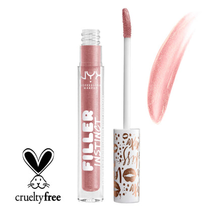 NYX Professional Filler Instinct Plumping Lip Polish - Sparkling Please