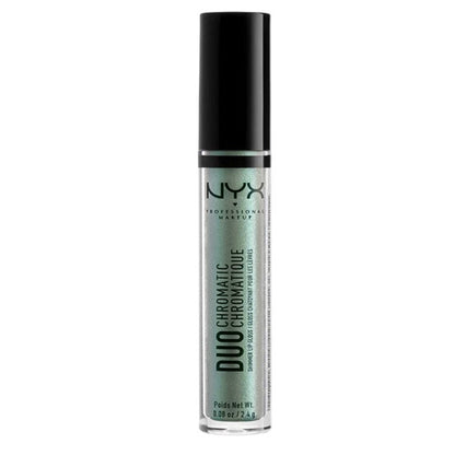 NYX Professional Duo Chromatic Lip Gloss Foam Party