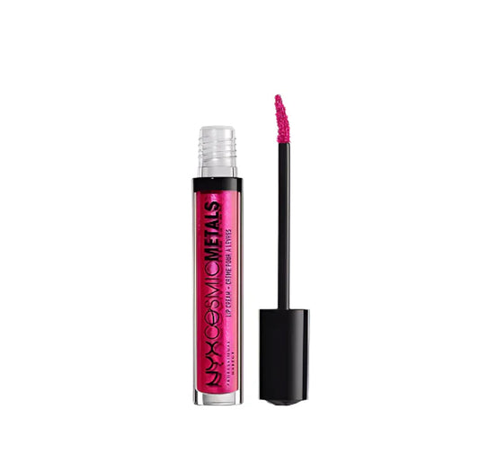 NYX Professional Cosmic Metals Lip Gloss Fuchsia Fusion