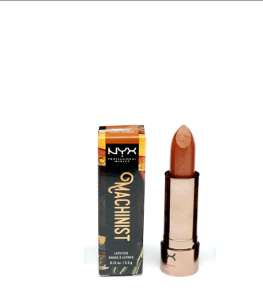 NYX Professional Machinist Lipstick, Metallic Honey Bronze