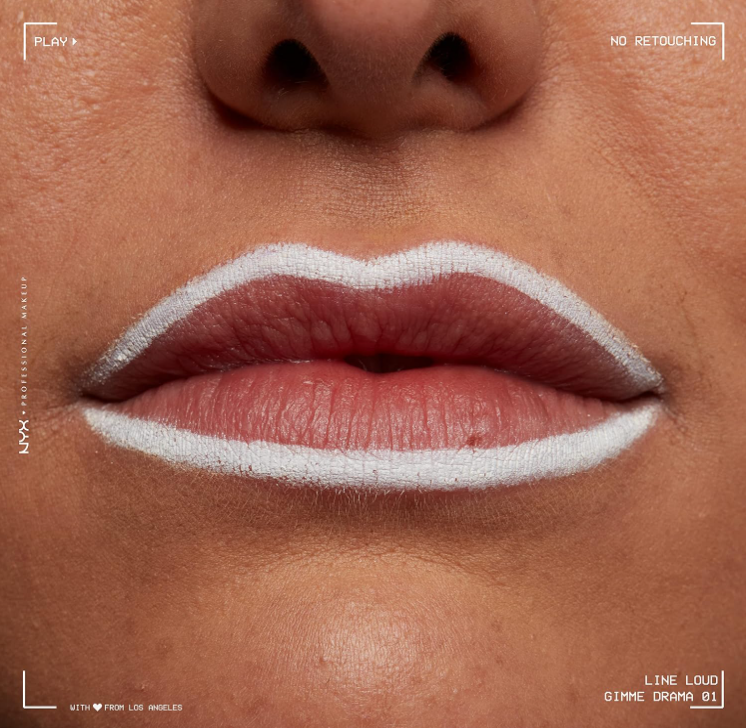 NYX Lip Pencil Line Loud Gimme Drama