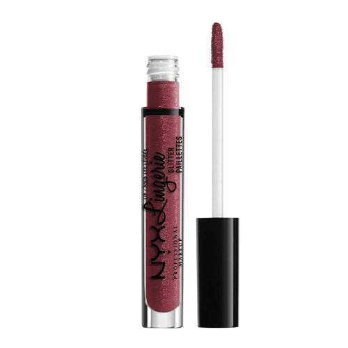 NYX Professional  Lip Lingerie Liquid Lipstick, Euro Trash 08