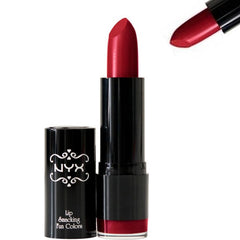 NYX Professional Lip Smacking Round Lipstick, Chic Red