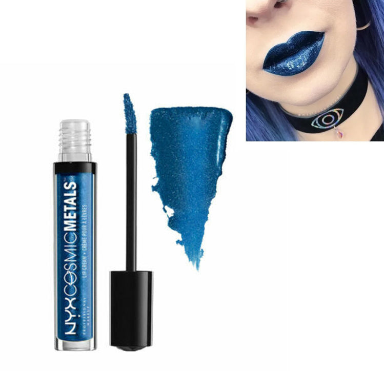 NYX Professional Cosmic Metals Lip Gloss Dark Nebula