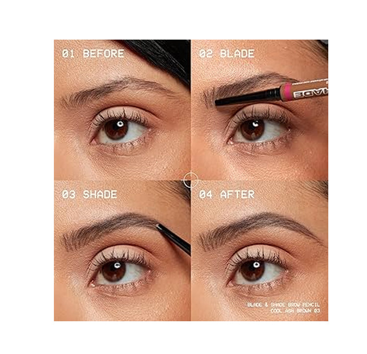 NYX Professional Blade & Shade Nano Brow Mechanical Pencil Rich Auburn