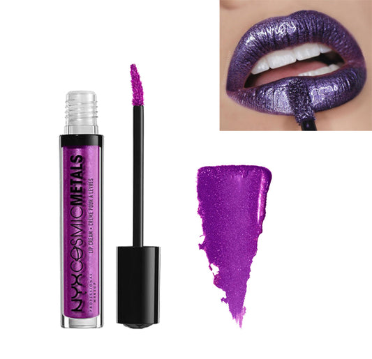 NYX Professional Cosmic Metals Lip Gloss Ultraviolet