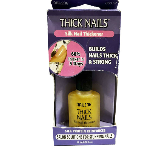 Nailene Thick Nails, Silk Nail Thickener Treatment Nail Builder