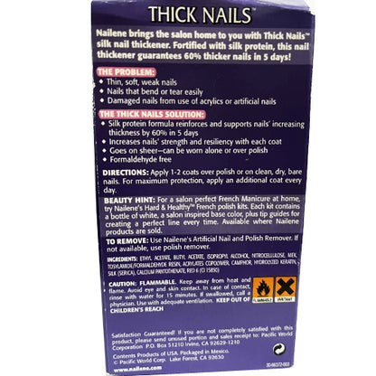 Nailene Thick Nails, Silk Nail Thickener Treatment Nail Builder