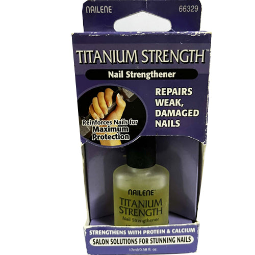 Nailene Titanium Strength Nail Strengthener Weak, Damaged Nails