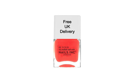 Nails Inc Nail Varnish Coral Street