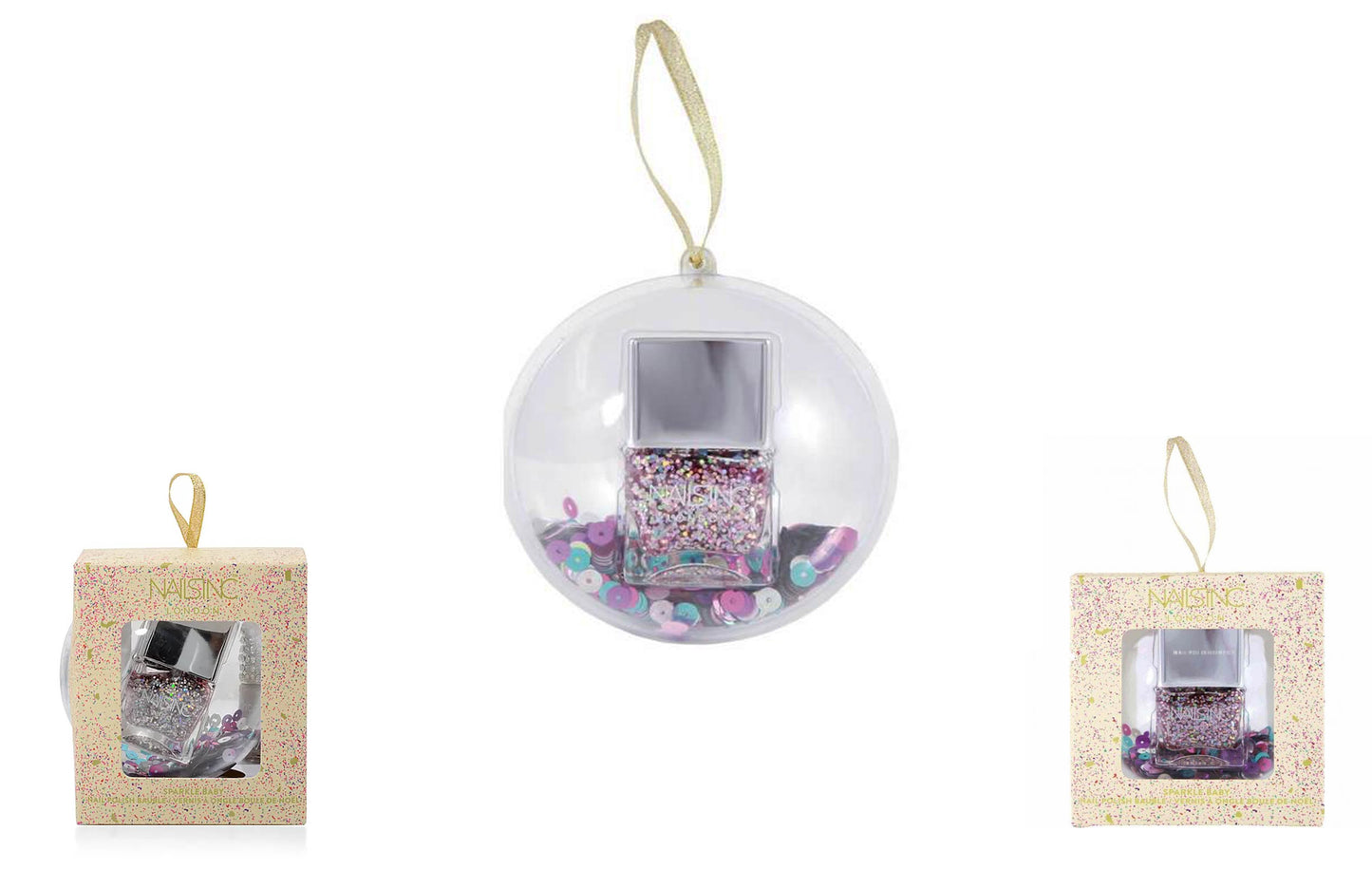 Nails Inc Nail Varnish On The Naughty List