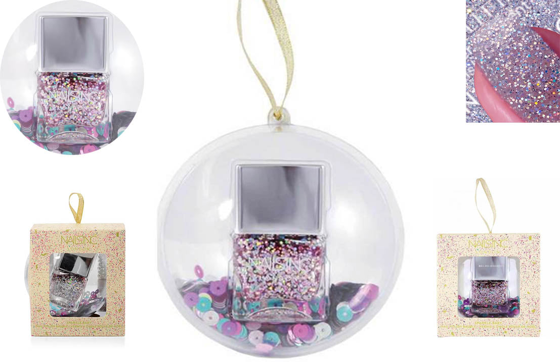 Nails Inc Nail Varnish On The Naughty List