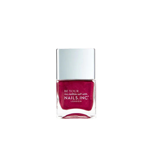 Nails Inc Nail Varnish Stop and Smell the Rose