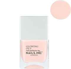 Nails inc Got Me Glowing Glow-Enhancing Nail Perfector Polish