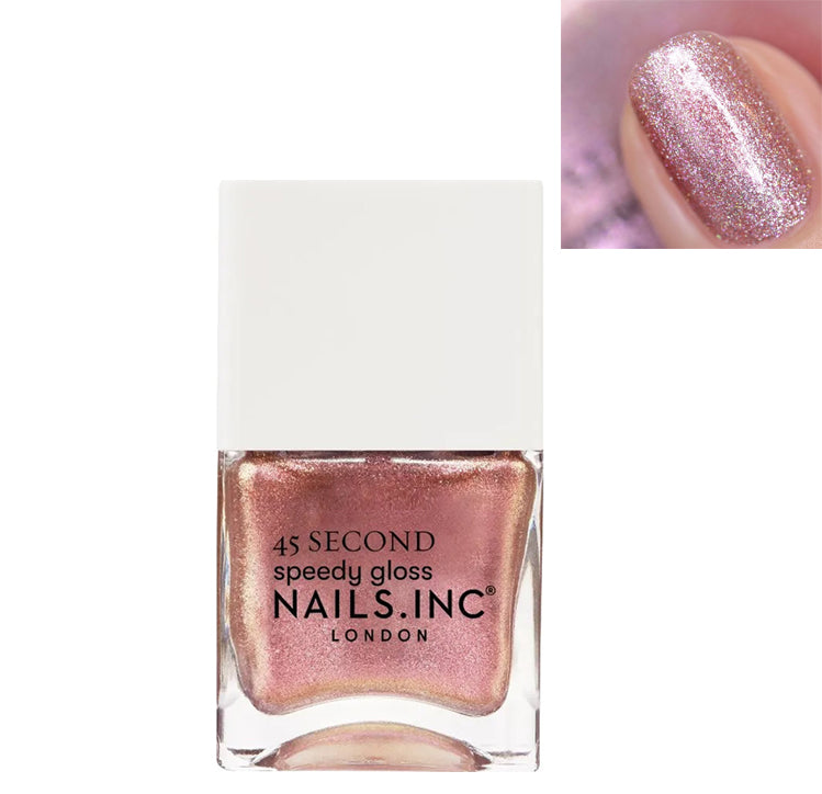 Nails inc Nail Varnish Belgravia with Love