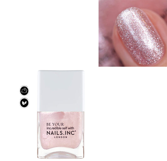 Nails Inc Nail Varnish Healing Feelings