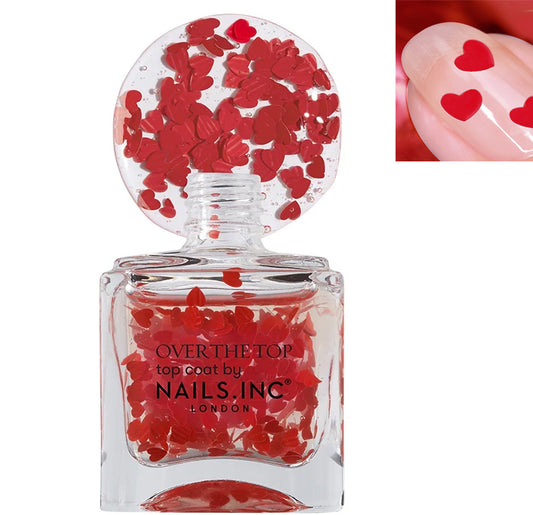 Nails inc Nail Varnish Loving in London