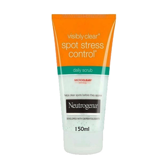 Neutrogena Clear Spot Stress Control Daily Scrub 150ml