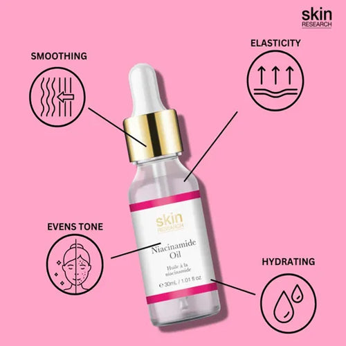 Skin Research Niacinamide Oil 30ml