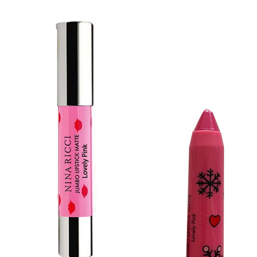 Nina Ricci Jumbo Lipstick Matte in Lovely Pink