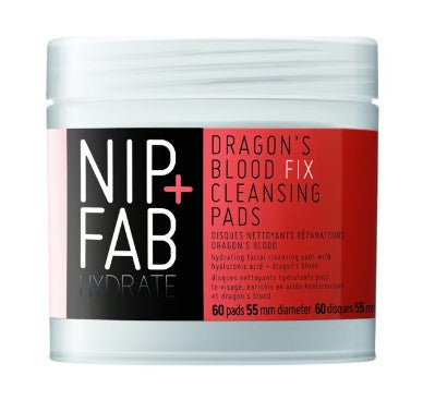 Nip + Fab Dragons Blood Fix Daily Cleansing Pads 60