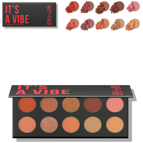 Nip + Fab Eyeshadow Palette It's a Vibe