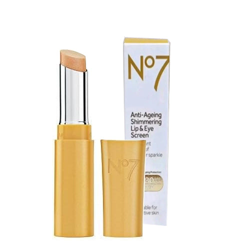 No7 Anti-Ageing Shimmering Lip & Eye Sun Screen SPF30