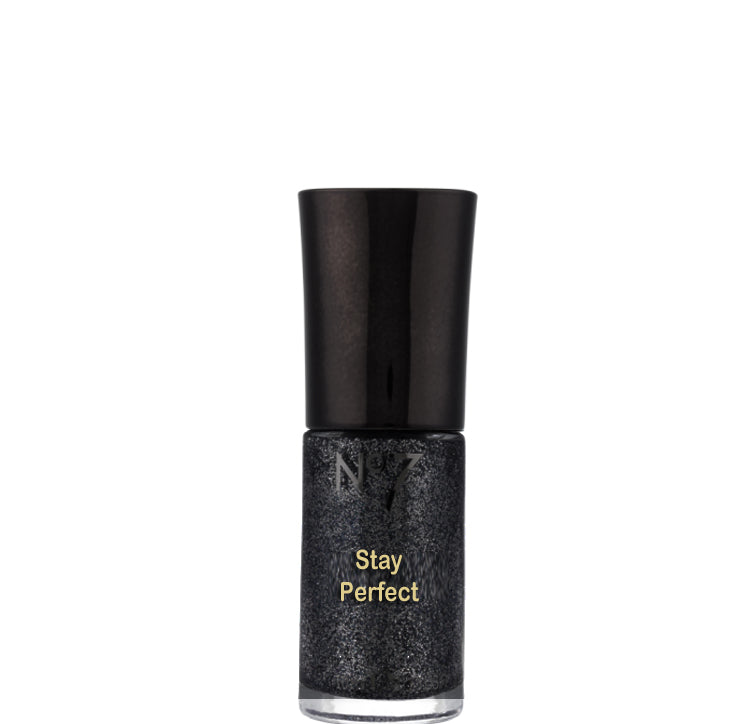 No7 Stay Perfect Nail Colour Beautifully Black