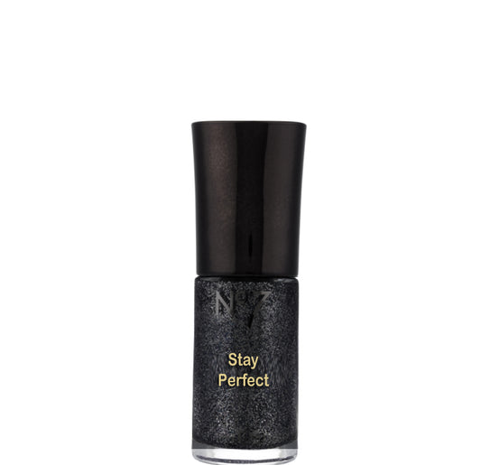 No7 Stay Perfect Nail Colour Beautifully Black