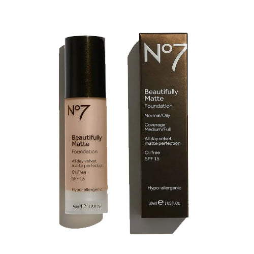 No7 Beautifully Matte Foundation Cool Vanilla