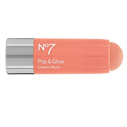 No7 Pop & Glow Cream Blush Mango Sorbet