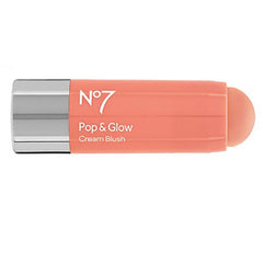 No7 Pop & Glow Cream Blush Mango Sorbet