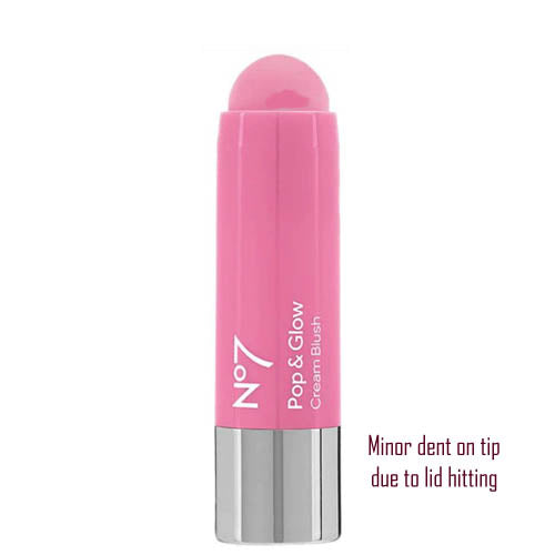 No7 Pop & Glow Cream Blush Rose Blossom