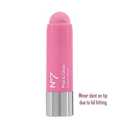 No7 Pop & Glow Cream Blush Rose Blossom