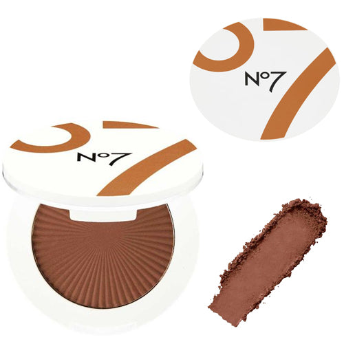 No7 Matte Bronzer Compact in Sun Beam