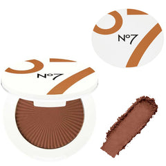 No7 Matte Bronzer Compact in Sun Beam