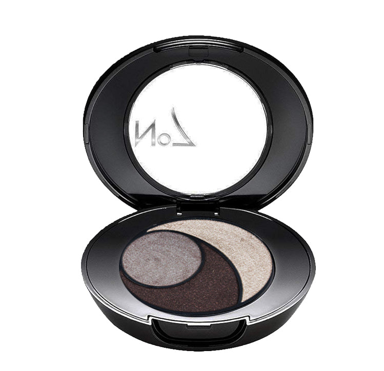No7 Stay Perfect Trio Eyeshadow Palette - Cool Nudes 3g