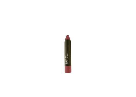 No7 Matte Lip Crayon Raspberry Mini