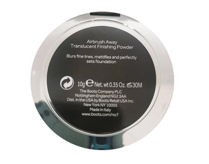 No7 Airbrush Away Translucent Finishing Powder