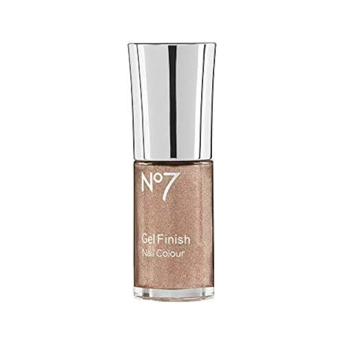 No7 Gel Finish Nail Colour Golden Sands