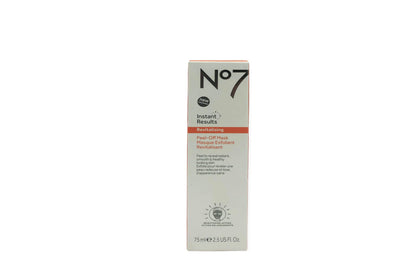 No7 Instant Results Revitalizing Peel Off Mask 75ml