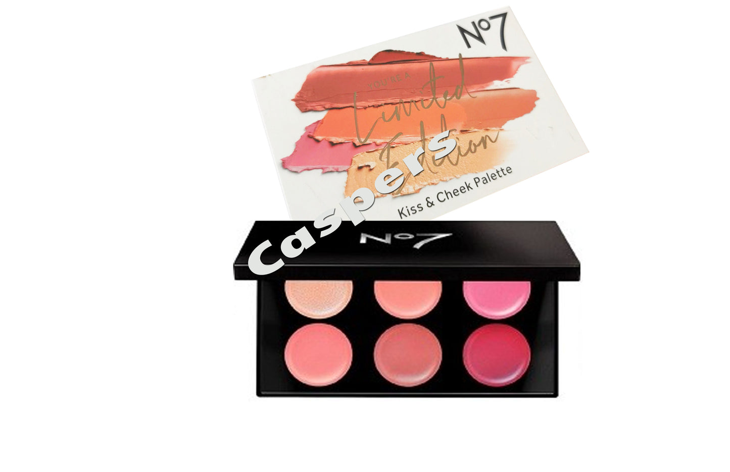 No7 Kiss & Cheek Palette Limited Edition