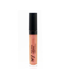 No7 High Shine Lip Gloss in Sparkling Rose Mini