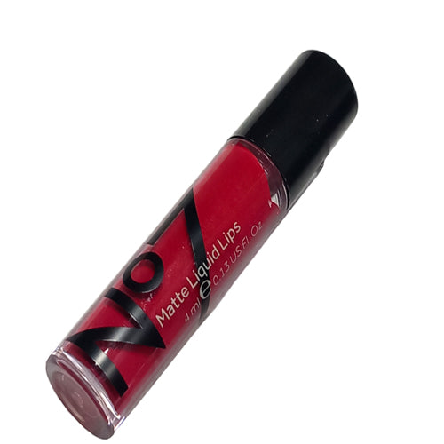 No7 Matte Liquid Lipstick Conquer
