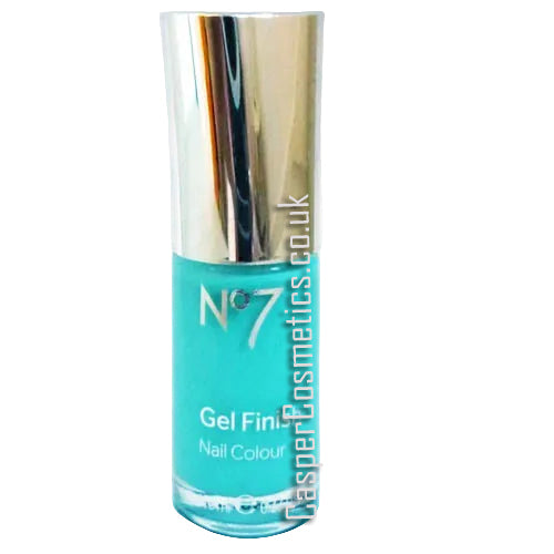 No7 Gel Finish Nail Colour Mint Treat