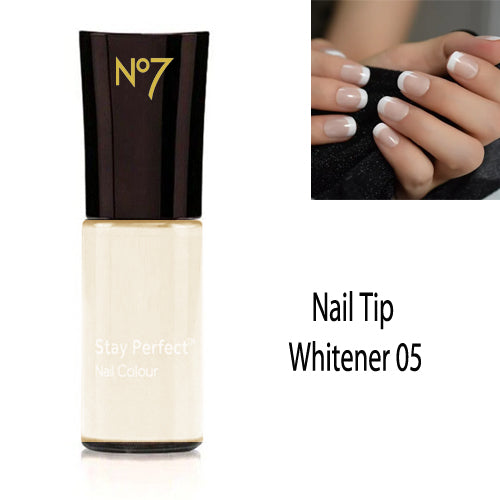 No7 Stay Perfect Nail Colour Nail Tip Whitener